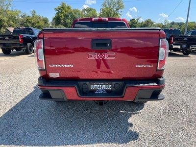 2017 GMC Canyon Denali