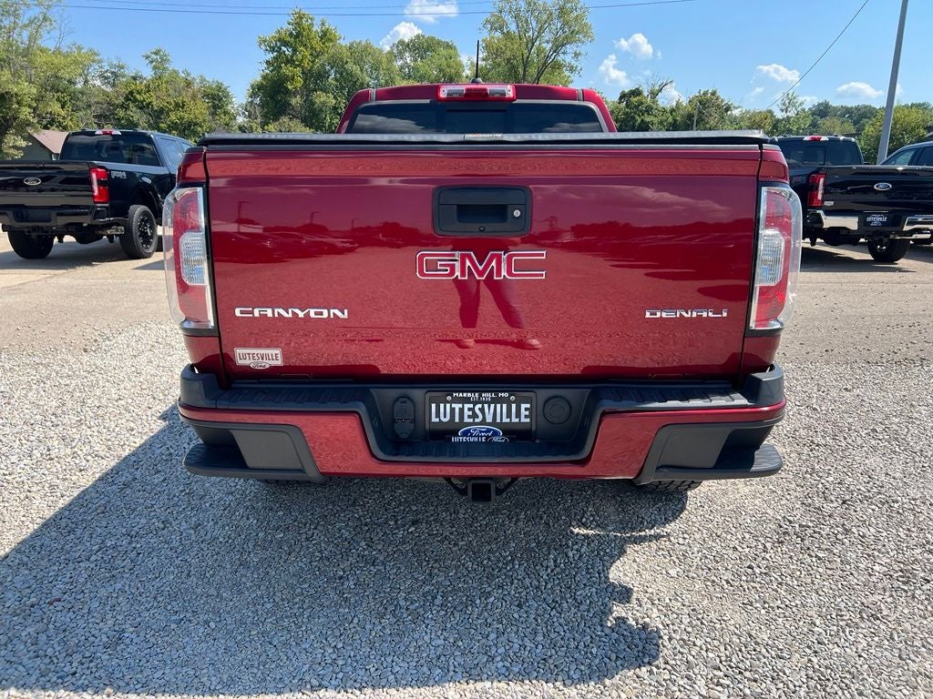 2017 GMC Canyon Denali