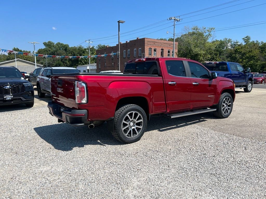 2017 GMC Canyon Denali