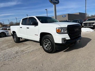2022 GMC Canyon AT4 w/Cloth