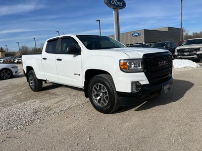 2022 GMC Canyon AT4 w/Cloth