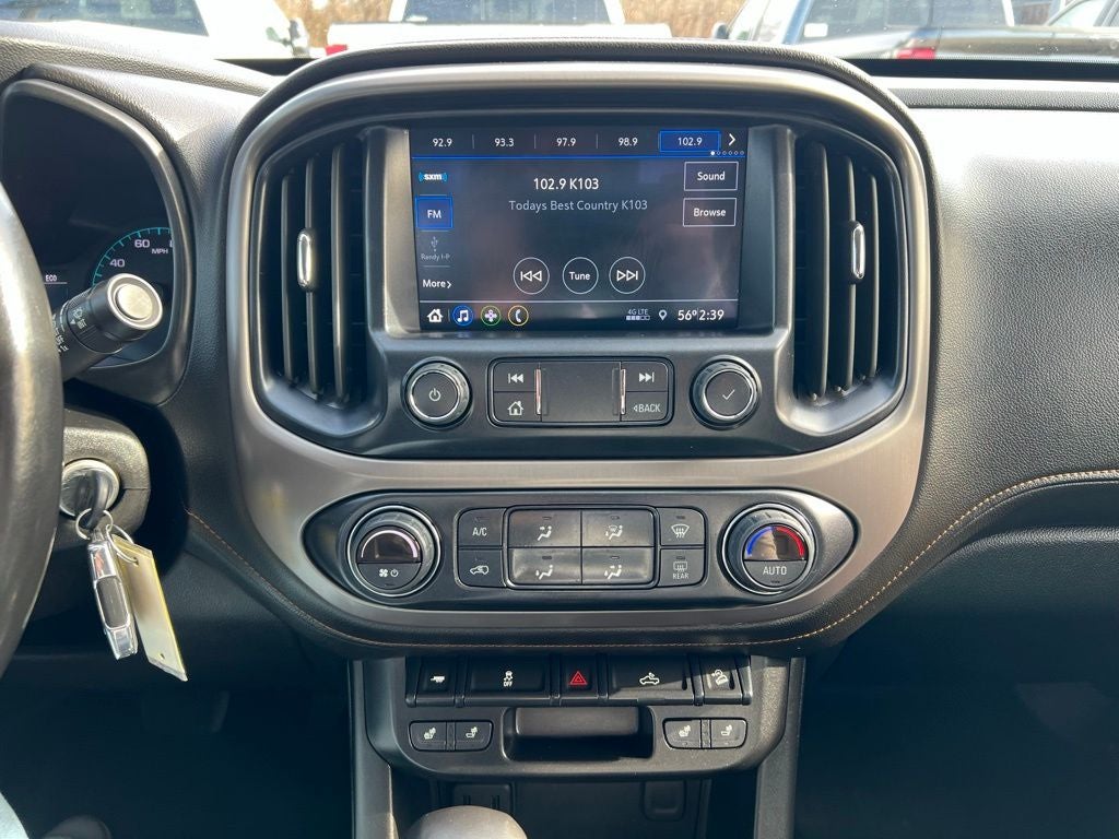 2022 GMC Canyon AT4 w/Cloth