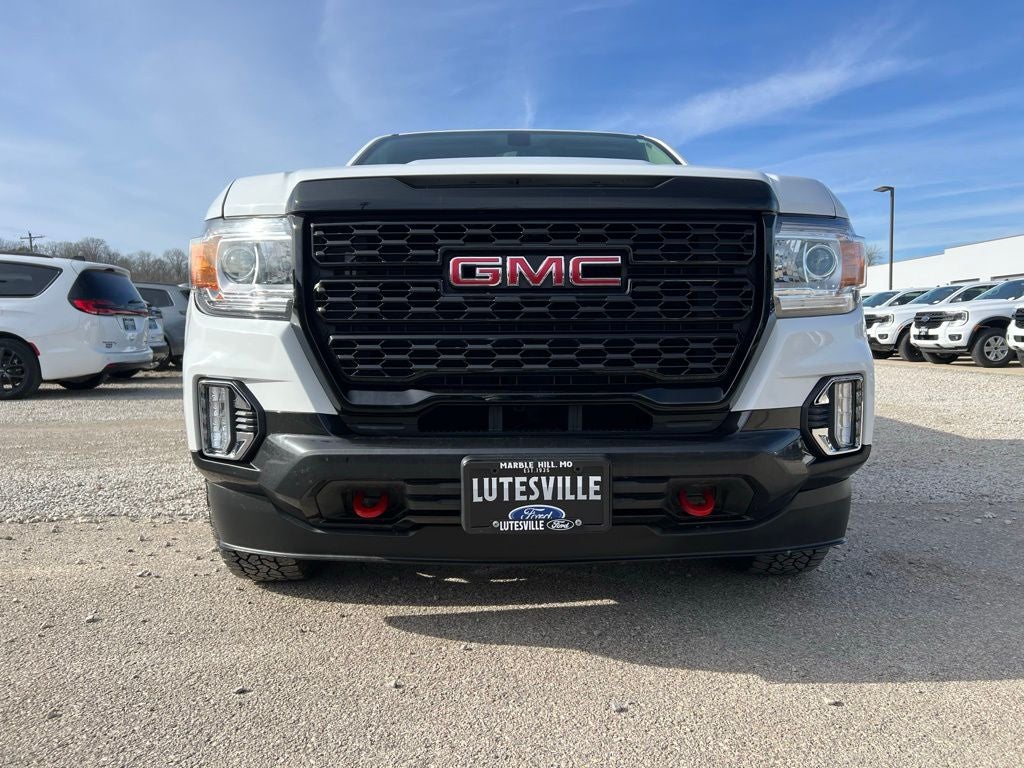 2022 GMC Canyon AT4 w/Cloth