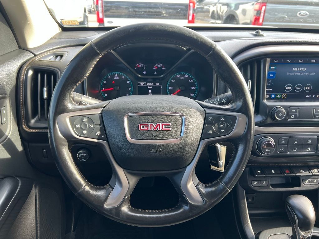 2022 GMC Canyon AT4 w/Cloth
