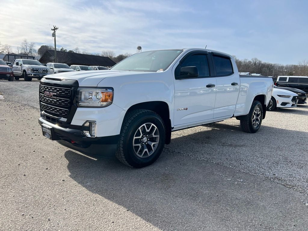 2022 GMC Canyon AT4 w/Cloth