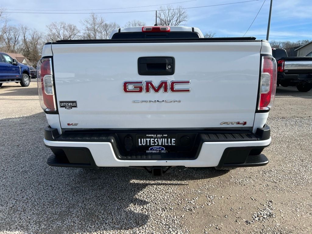 2022 GMC Canyon AT4 w/Cloth