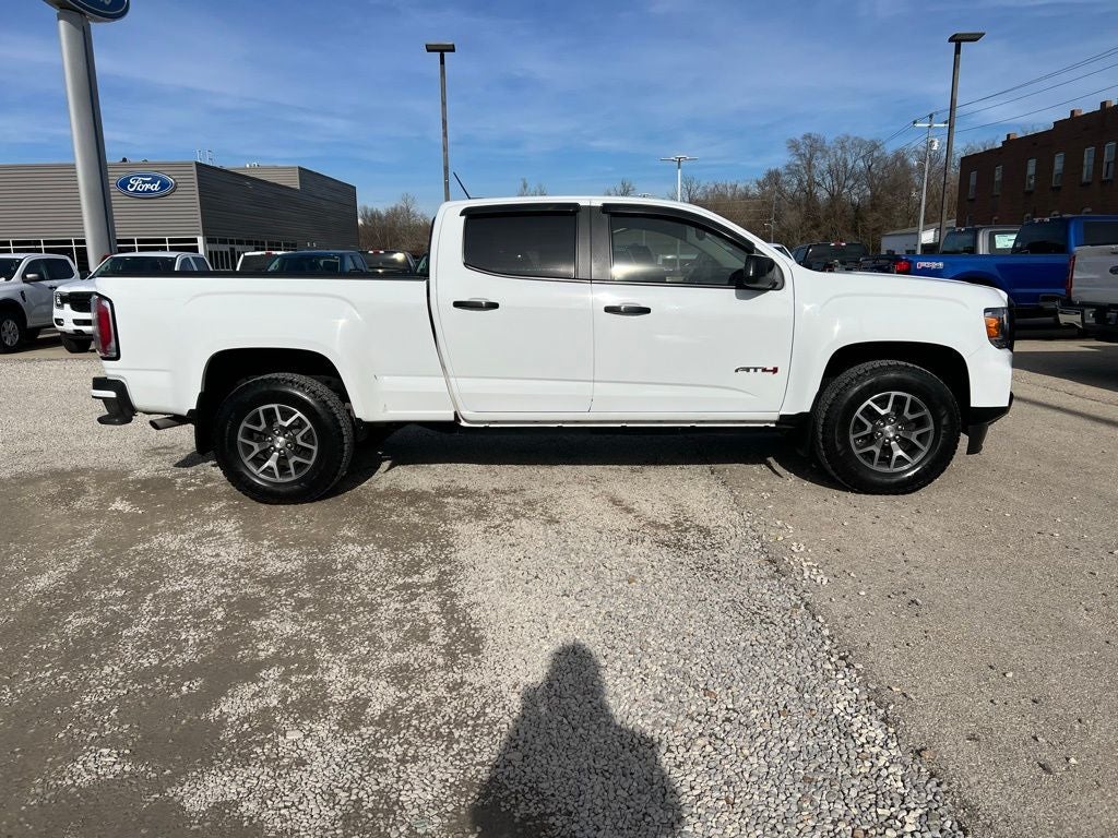 2022 GMC Canyon AT4 w/Cloth
