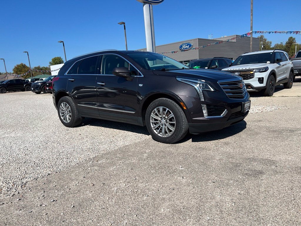 2018 Cadillac XT5 Luxury