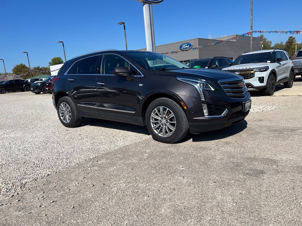 2018 Cadillac XT5 Luxury