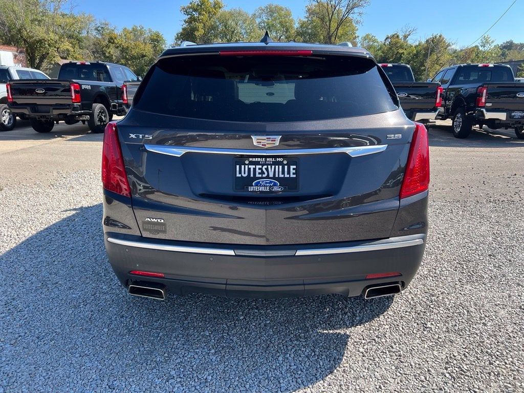 2018 Cadillac XT5 Luxury