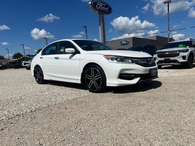 2017 Honda Accord Sport Special Edition