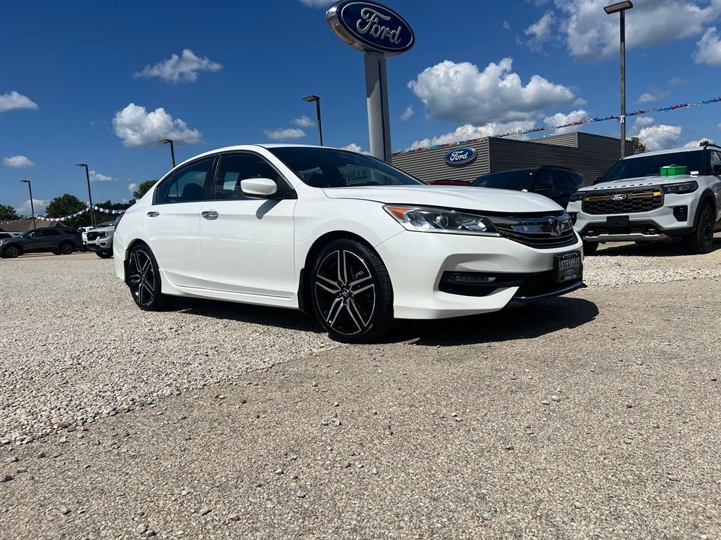 2017 Honda Accord Sport Special Edition