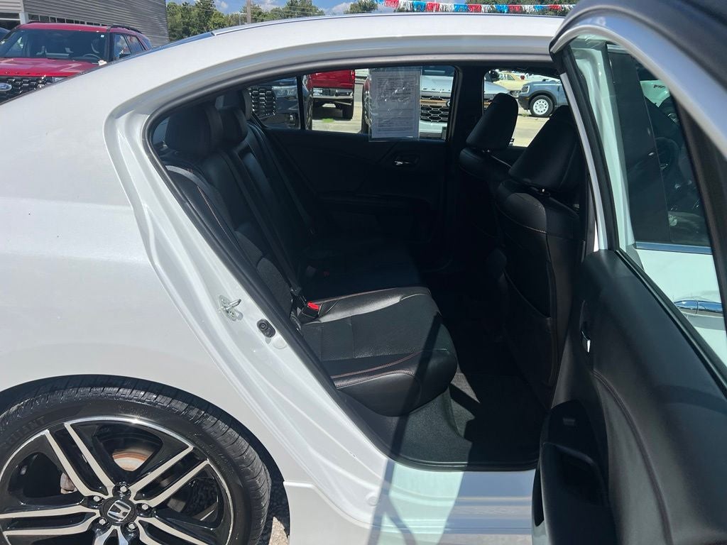 2017 Honda Accord Sport Special Edition