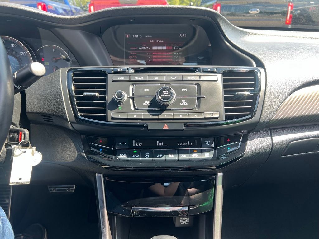 2017 Honda Accord Sport Special Edition