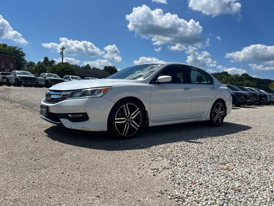 2017 Honda Accord Sport Special Edition