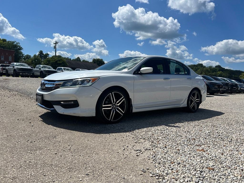 2017 Honda Accord Sport Special Edition