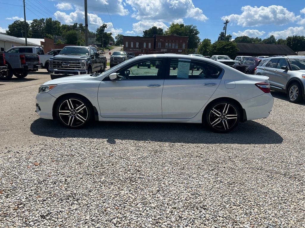 2017 Honda Accord Sport Special Edition