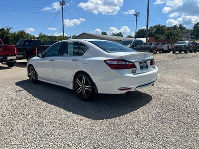 2017 Honda Accord Sport Special Edition