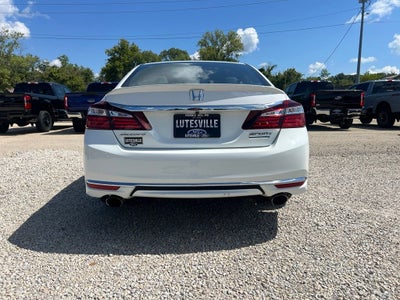 2017 Honda Accord Sport Special Edition