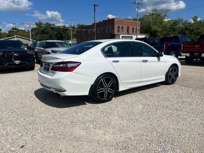 2017 Honda Accord Sport Special Edition