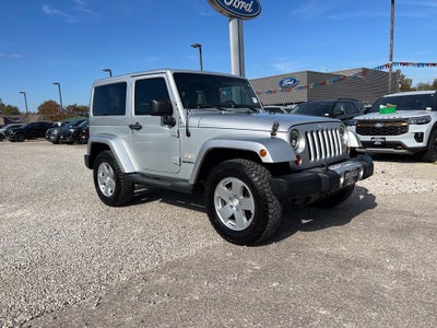 2011 Jeep Wrangler Sahara