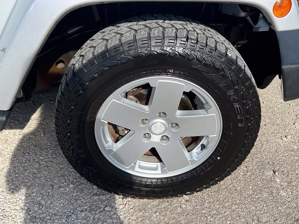 2011 Jeep Wrangler Sahara