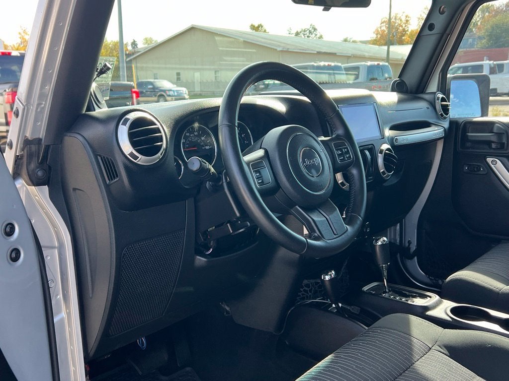 2011 Jeep Wrangler Sahara