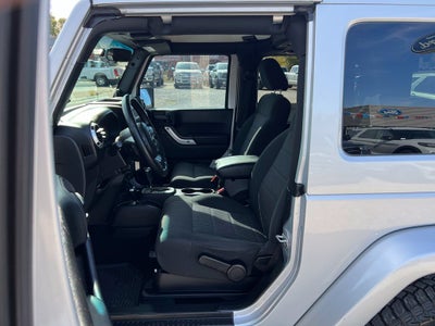 2011 Jeep Wrangler Sahara
