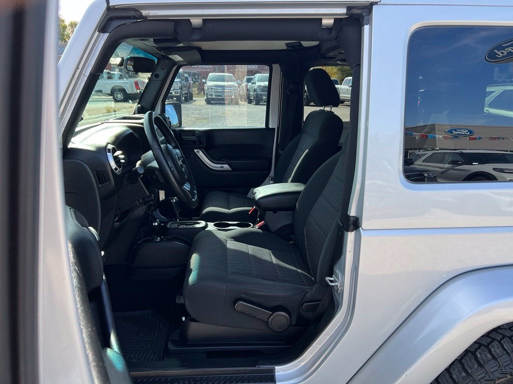 2011 Jeep Wrangler Sahara