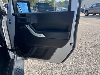 2011 Jeep Wrangler Sahara