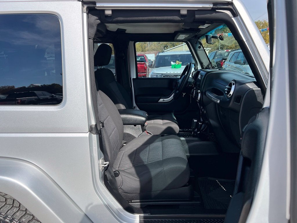 2011 Jeep Wrangler Sahara