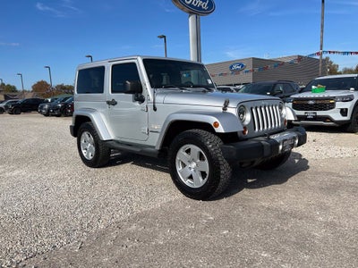 2011 Jeep Wrangler Sahara