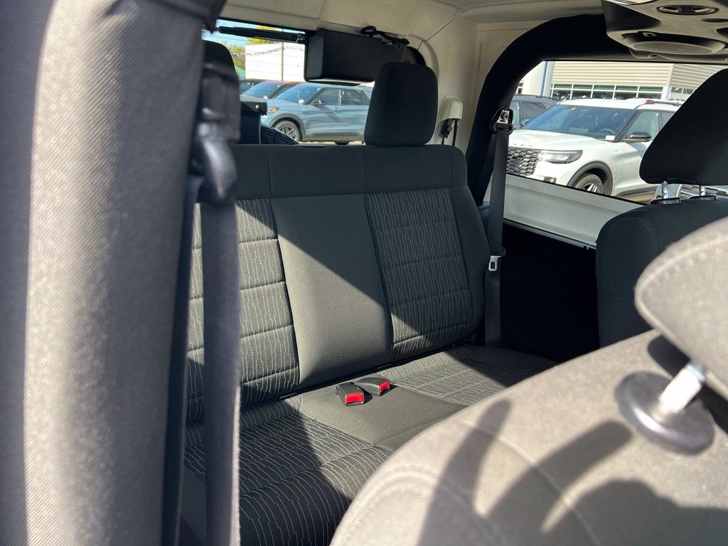 2011 Jeep Wrangler Sahara