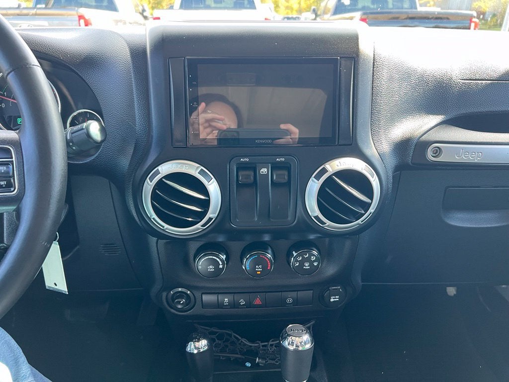 2011 Jeep Wrangler Sahara