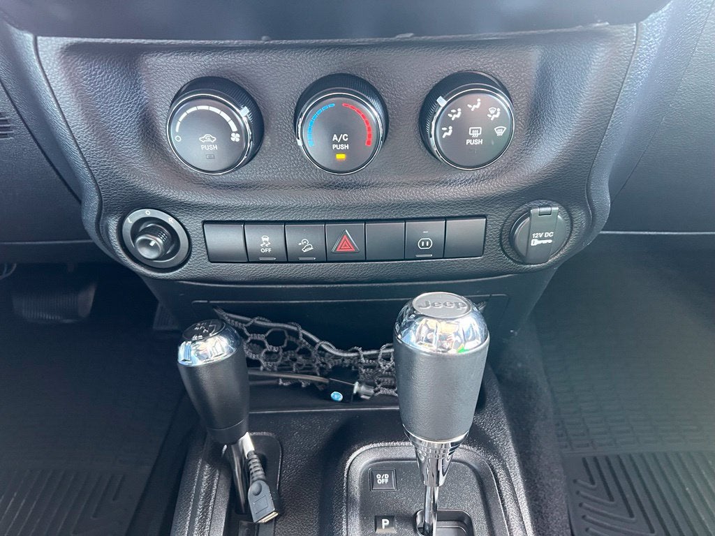 2011 Jeep Wrangler Sahara