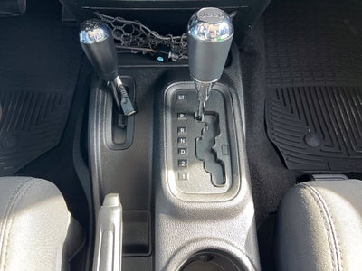 2011 Jeep Wrangler Sahara