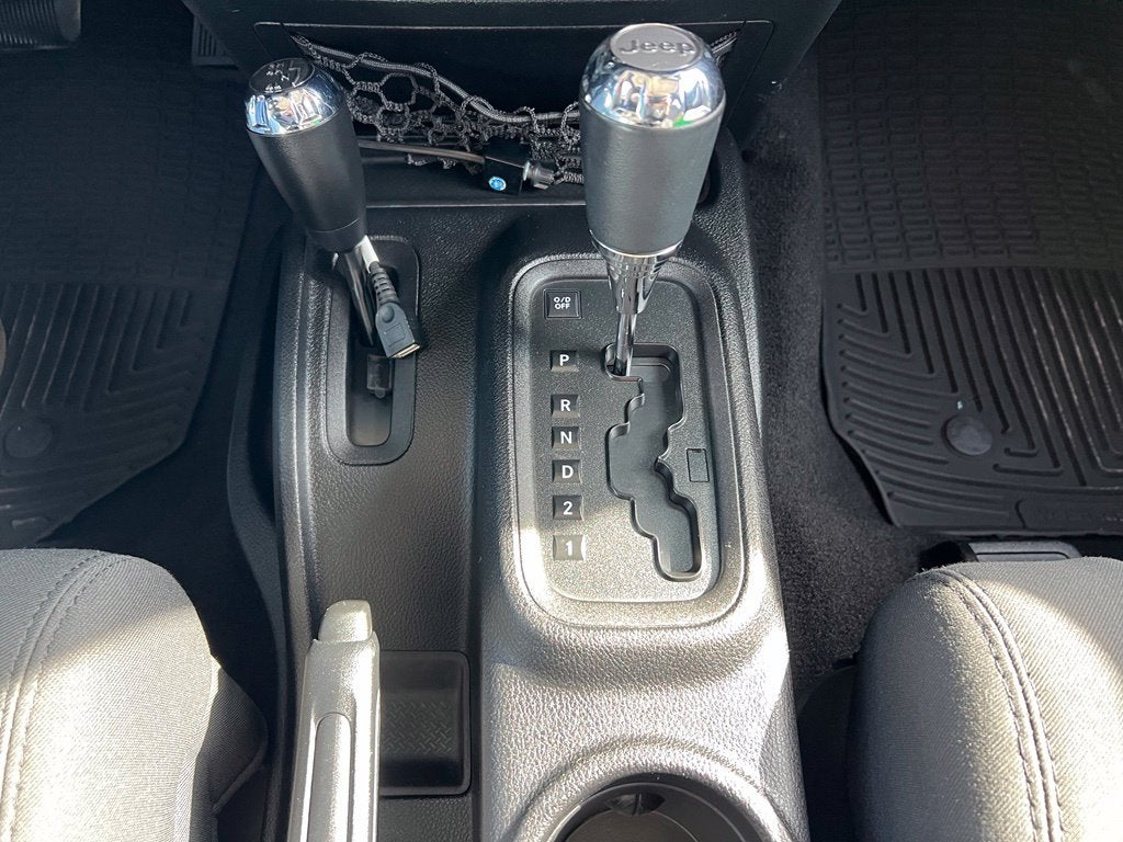 2011 Jeep Wrangler Sahara