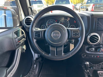 2011 Jeep Wrangler Sahara