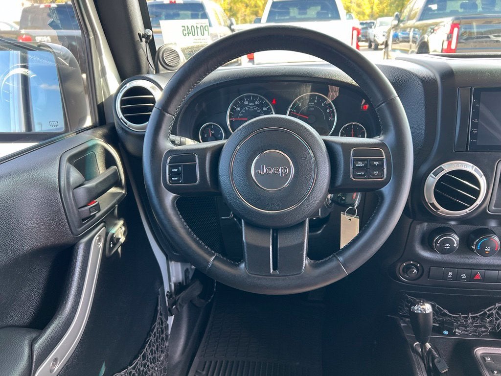 2011 Jeep Wrangler Sahara