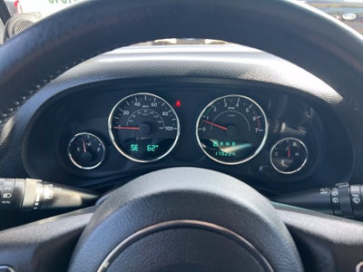 2011 Jeep Wrangler Sahara