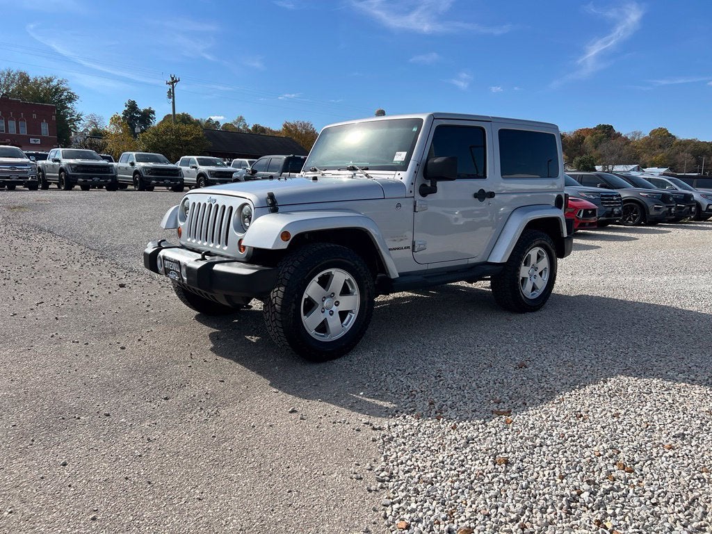 2011 Jeep Wrangler Sahara