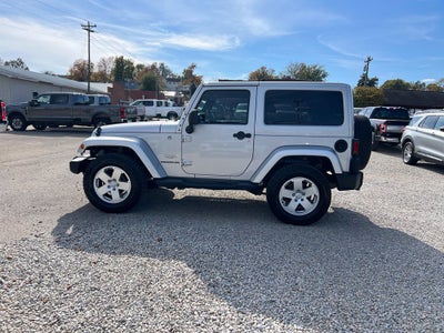 2011 Jeep Wrangler Sahara