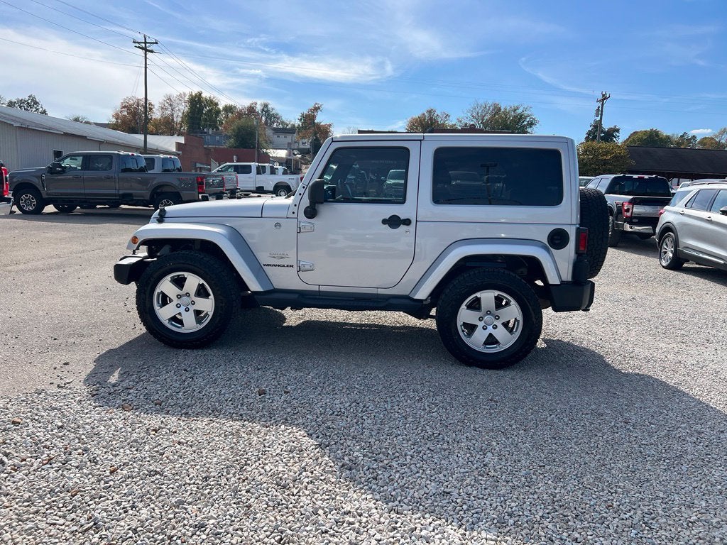 2011 Jeep Wrangler Sahara