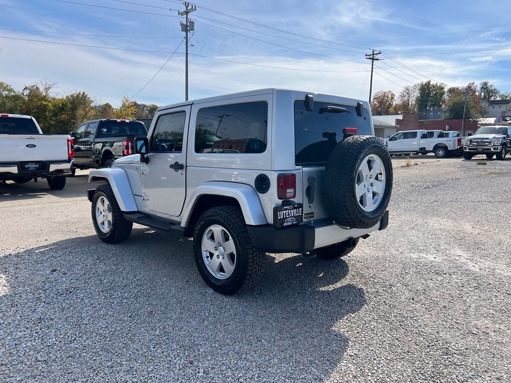 2011 Jeep Wrangler Sahara
