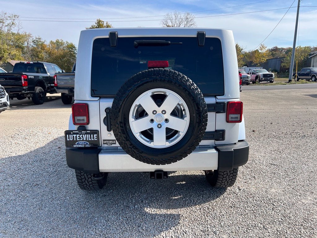 2011 Jeep Wrangler Sahara