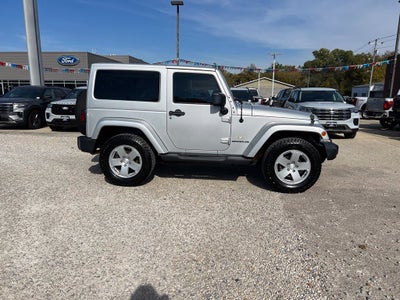 2011 Jeep Wrangler Sahara