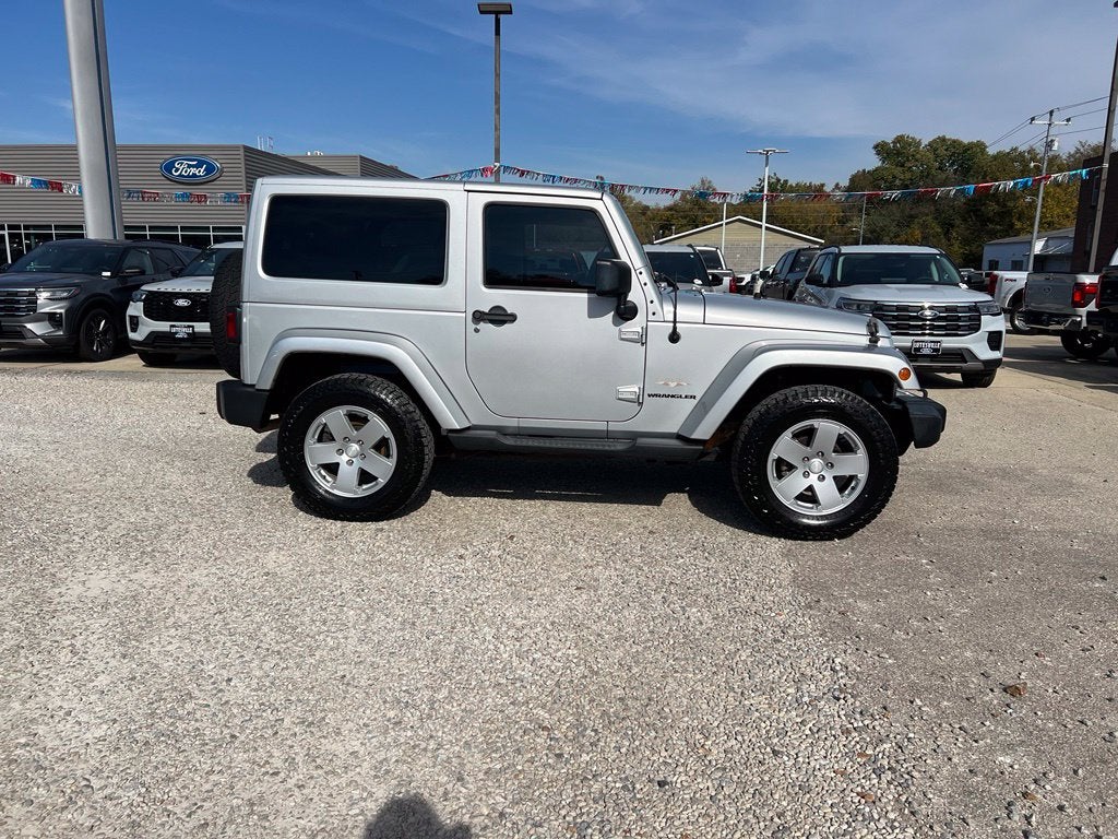 2011 Jeep Wrangler Sahara