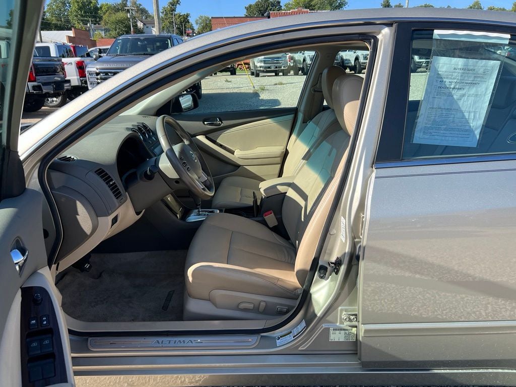 2010 Nissan Altima 2.5 SL
