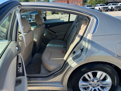 2010 Nissan Altima 2.5 SL
