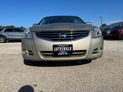 2010 Nissan Altima 2.5 SL